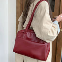 Korean Style Large Capacity Shoulder Bags For Women Autumn Tote 2025 New Arrival