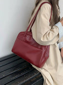 Autumn Tote Bag for Women Large Capacity