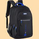 Durable Nylon Backpack for School Travel