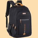 Durable Nylon Backpack for School Travel