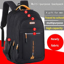 Durable Nylon Backpack for School Travel