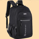Durable Nylon Backpack for School Travel