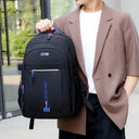 Durable Nylon Backpack for School Travel