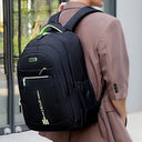 Durable Nylon Backpack for School Travel