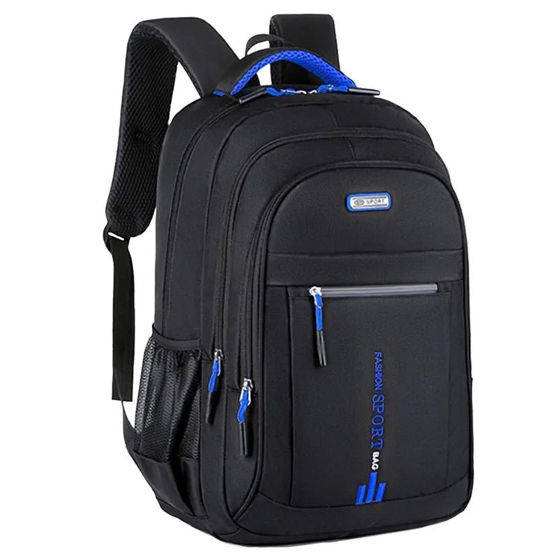 Korean Version Unisex Large Capacity Nylon Backpack 56 to 75L For School Travels