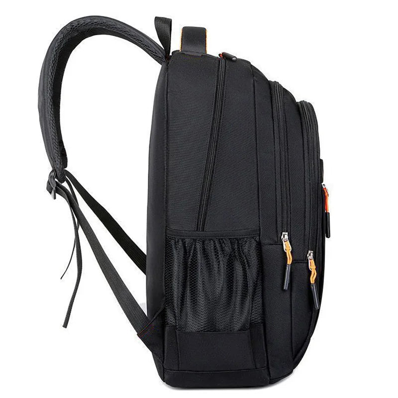 Korean Version Unisex Large Capacity Nylon Backpack 56 to 75L For School Travels