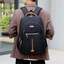 Durable Nylon Backpack for School Travel