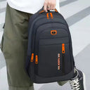 Durable Nylon Backpack for School Travel