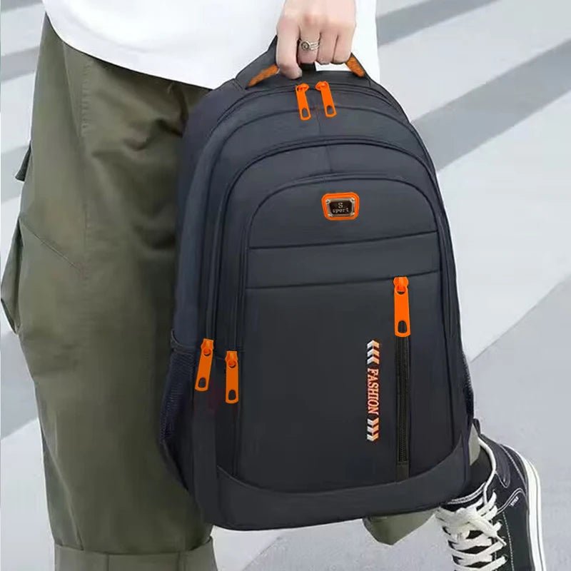 Durable Nylon Backpack for School Travel — product view 8