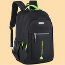 Durable Nylon Backpack for School Travel