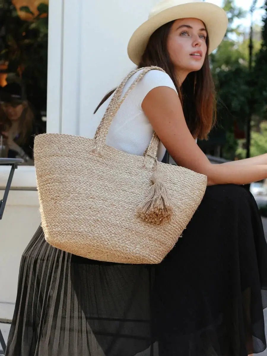 KORISSA Kata Shoulder Bag Handmade By Fair Trade Artisans Bangladesh - OurLum.com