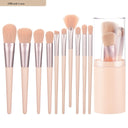 KOSMETYKI Premium Makeup Brushes Flawless Beauty Tool Kit