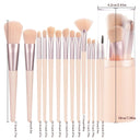 KOSMETYKI Premium Makeup Brushes Flawless Beauty Tool Kit