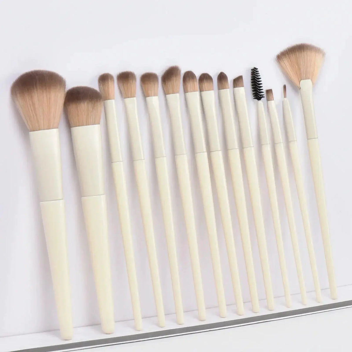 Flawless Cosmetic Brush Kit for Pros — 10PCS In barrel 4