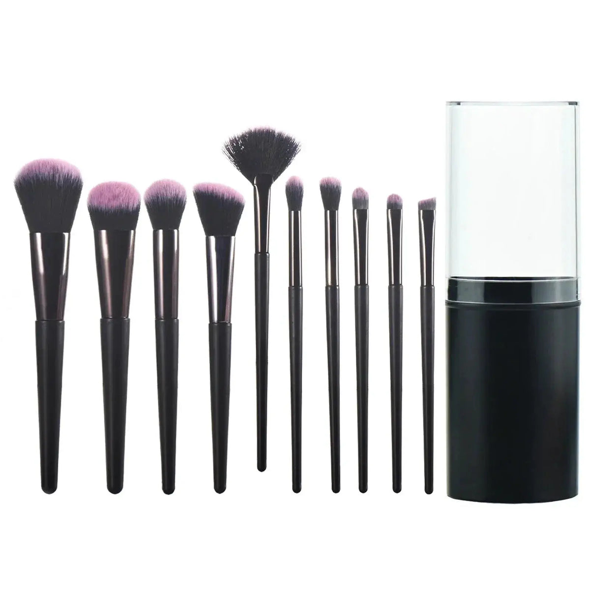 Flawless Cosmetic Brush Kit for Pros — product view