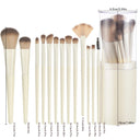 KOSMETYKI Premium Makeup Brushes Flawless Beauty Tool Kit