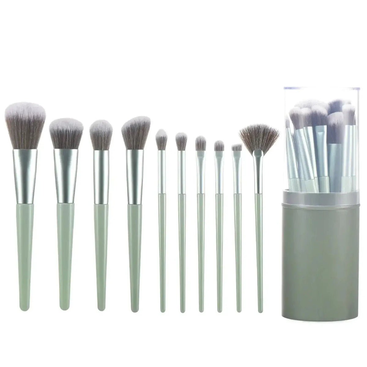 Flawless Cosmetic Brush Kit for Pros — product view