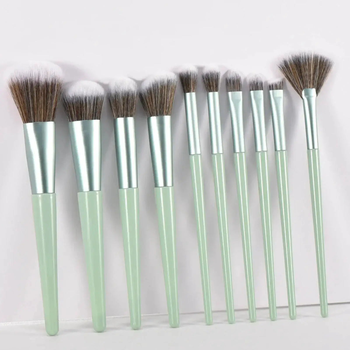 Flawless Cosmetic Brush Kit for Pros — 10PCS In barrel 3