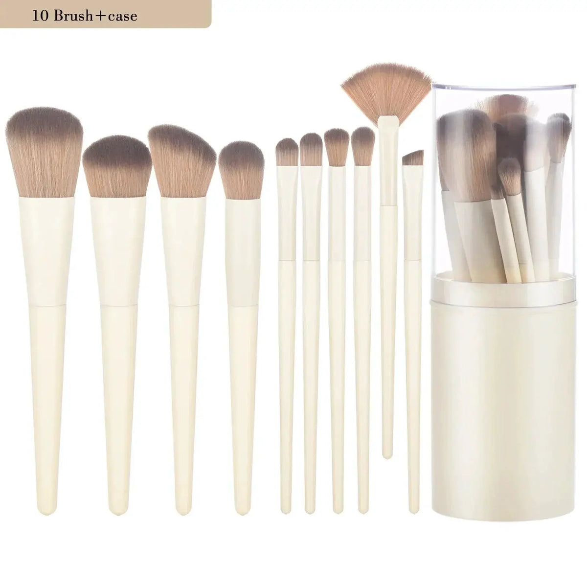 Flawless Cosmetic Brush Kit for Pros — 14PCS In barrel 3