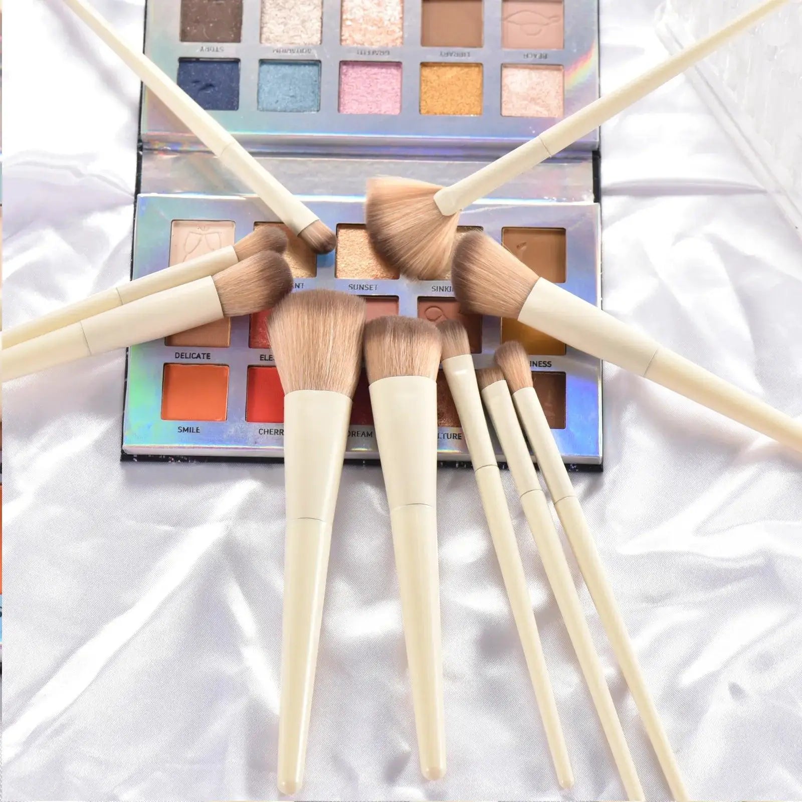 Kosmetyki Premium Makeup Brushes Flawless Beauty Tool Kit