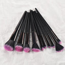 KOSMETYKI Premium Makeup Brushes Flawless Beauty Tool Kit