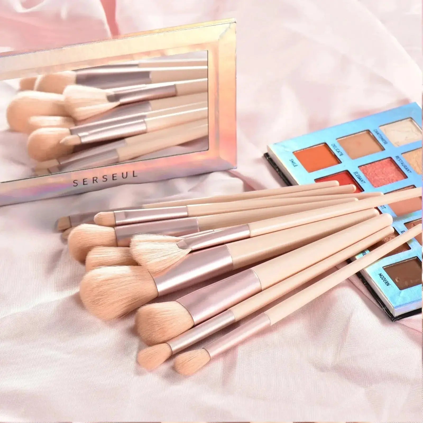 Kosmetyki Premium Makeup Brushes Flawless Beauty Tool Kit