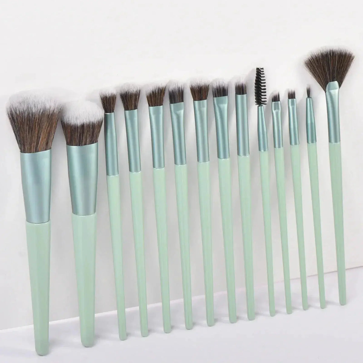 Flawless Cosmetic Brush Kit for Pros — 14PCS In barrel 2