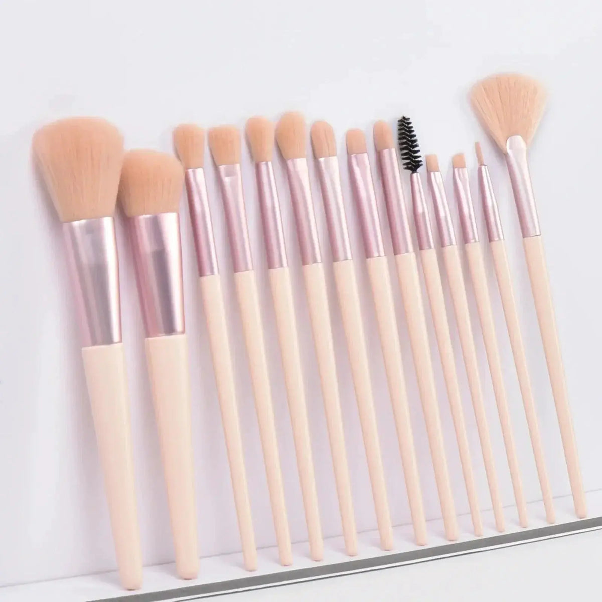 Flawless Cosmetic Brush Kit for Pros — 14PCS In barrel 1