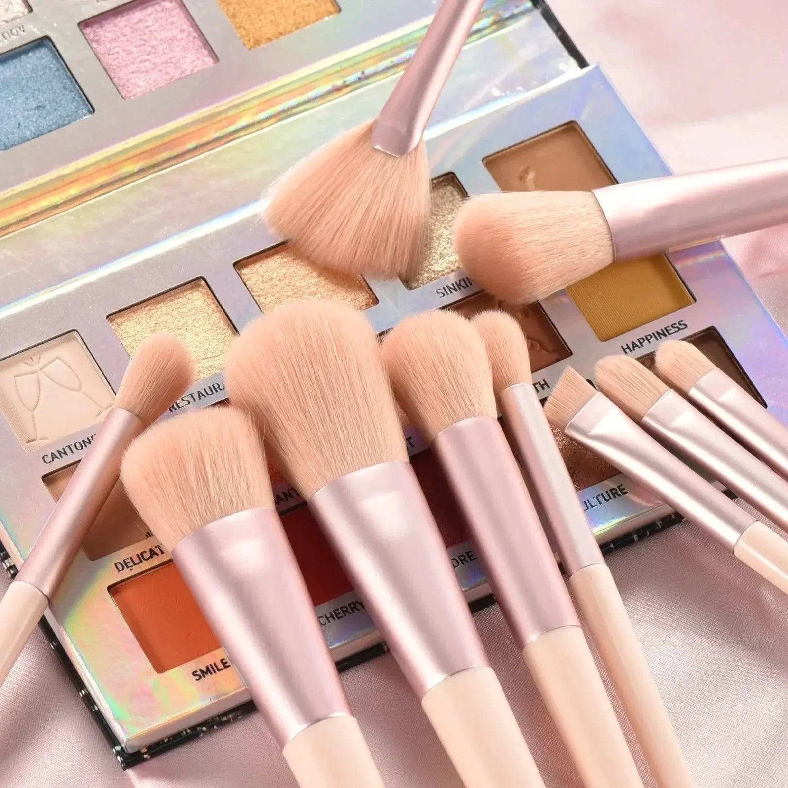 Kosmetyki Premium Makeup Brushes Flawless Beauty Tool Kit