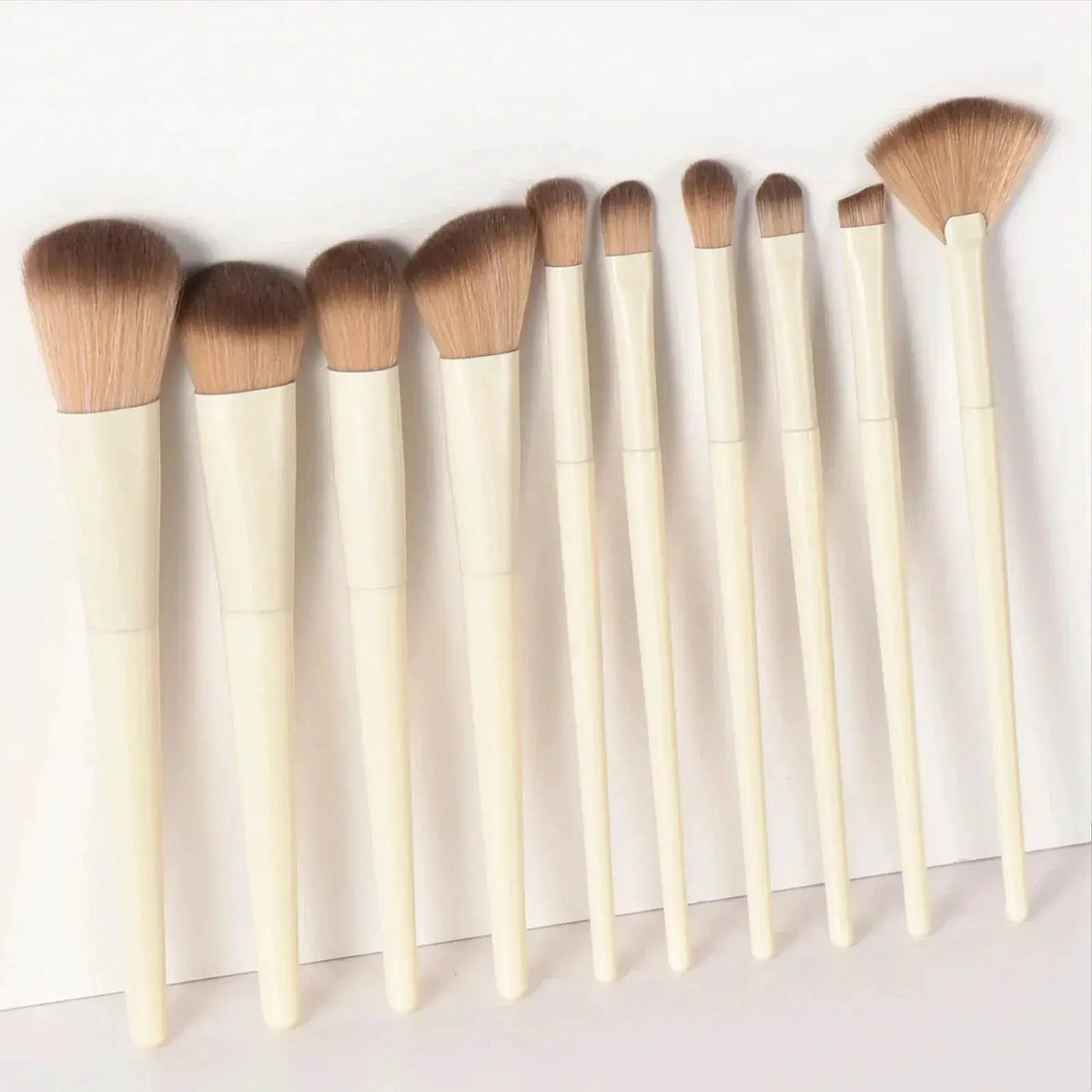 Flawless Cosmetic Brush Kit for Pros — 14PCS Pink