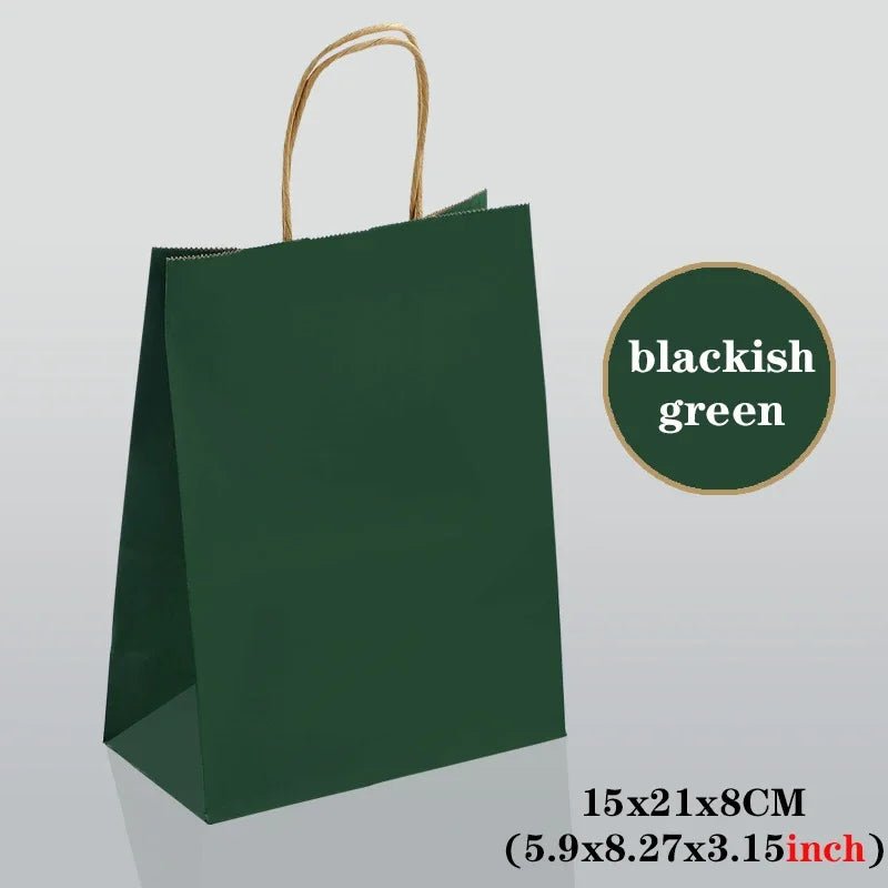 Kraft Gift Bags With Handles for Jewelry — product view 10