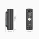 KUULAA 3000mAh Magnetic Power Bank for iPhone and Samsung