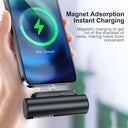 KUULAA 3000mAh Magnetic Power Bank for iPhone and Samsung