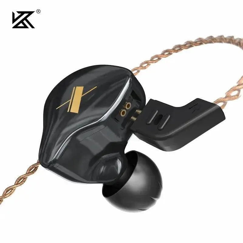 KZ EDX Crystal Bass Earbuds Premium Sound For Active Life