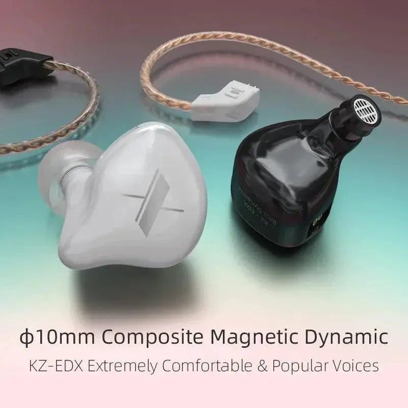 KZ EDX Crystal Bass Earbuds Premium Sound For Active Life