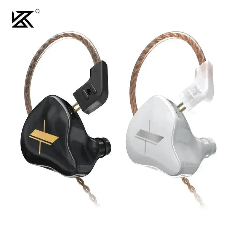KZ EDX Crystal Bass Earbuds Premium Sound For Active Life