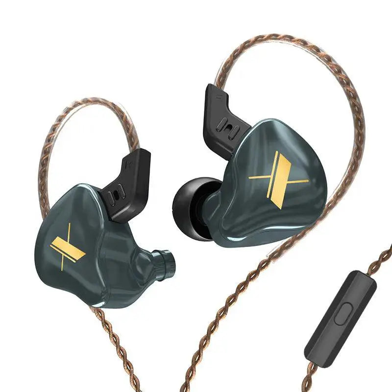 KZ EDX Crystal Bass Earbuds Premium Sound For Active Life