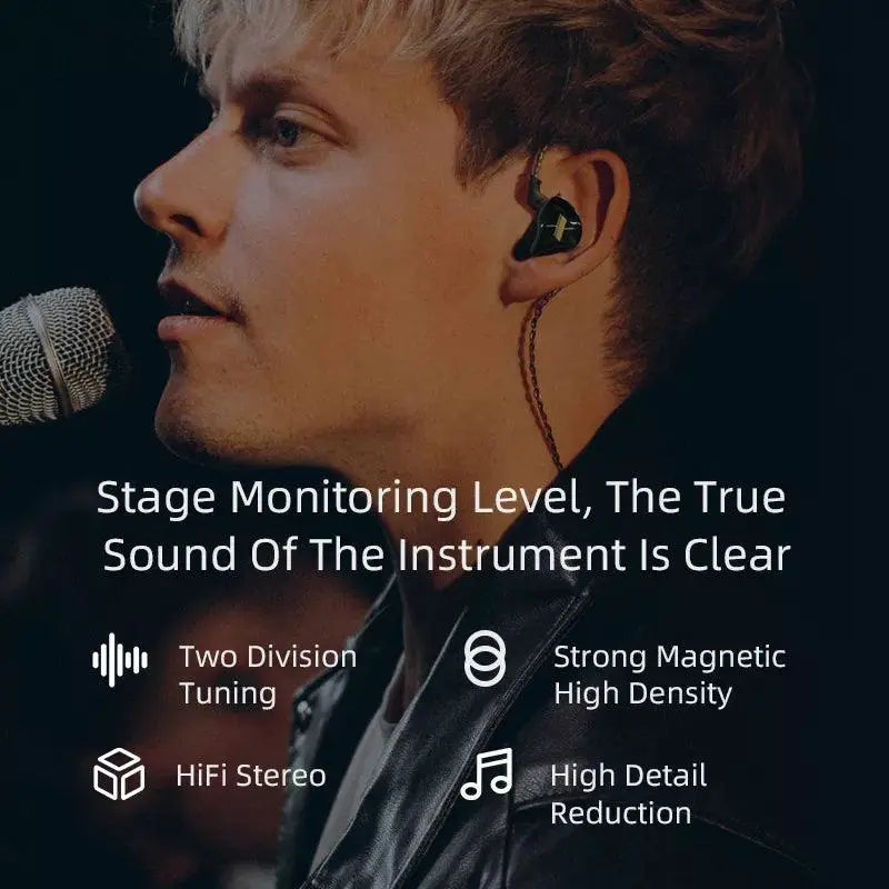 KZ EDX Crystal Bass Earbuds Premium Sound For Active Life