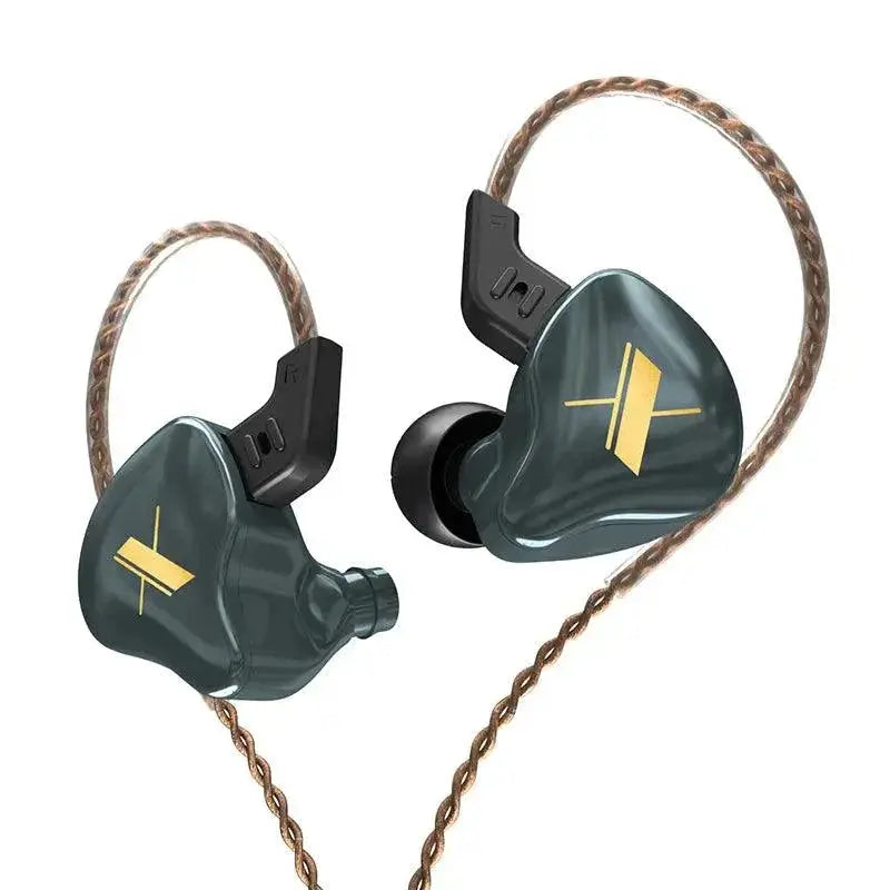 KZ EDX Crystal Bass Earbuds Premium Sound For Active Life