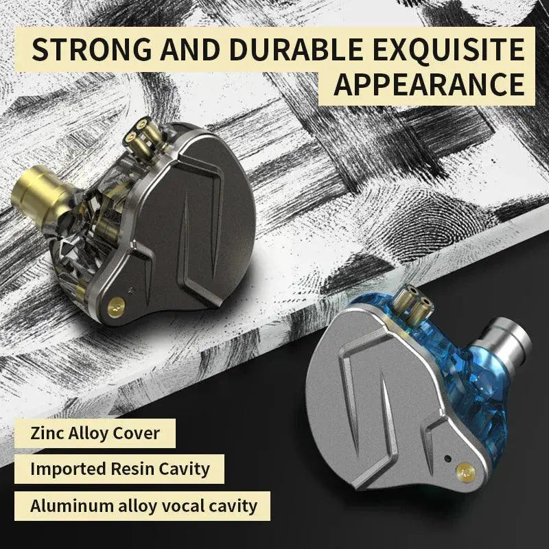 KZ ZSN Pro Hybrid Earphones Premium Bluetooth Audio