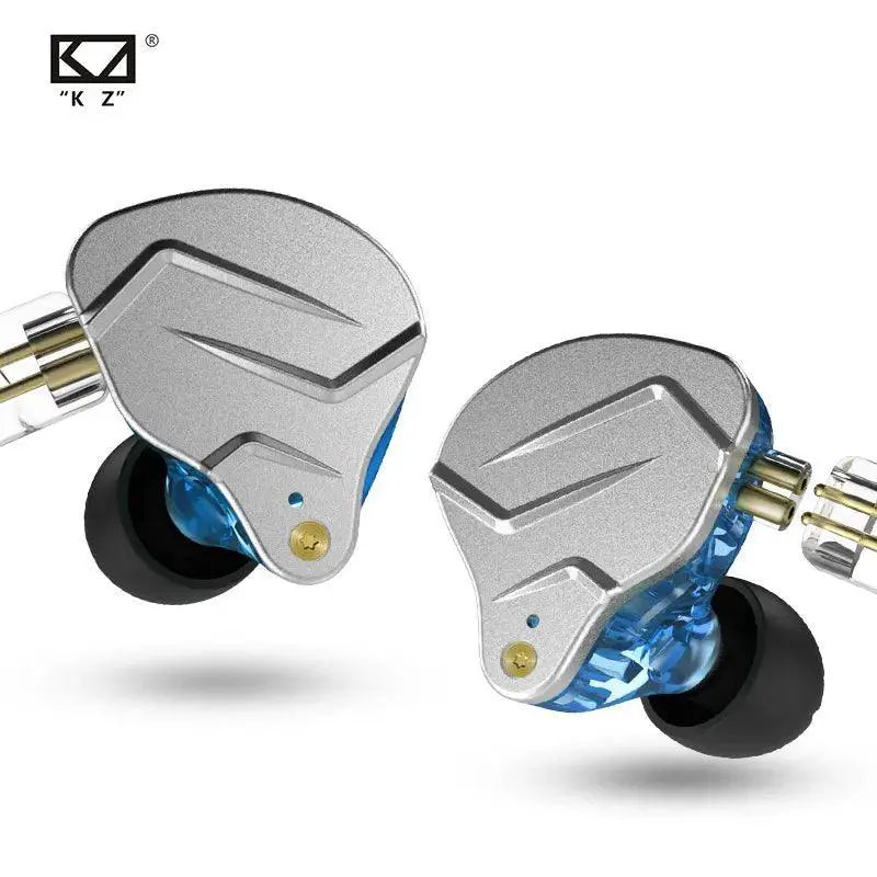 KZ ZSN Pro Hybrid Earphones Premium Bluetooth Audio
