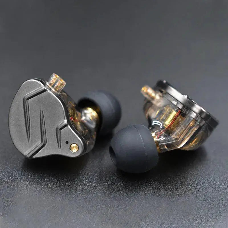 KZ ZSN Pro Hybrid Earphones Premium Bluetooth Audio