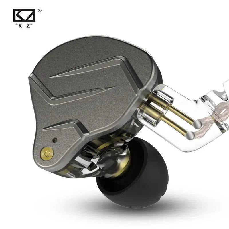 KZ ZSN Pro Hybrid Earphones Premium Bluetooth Audio