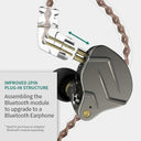 KZ ZSN Pro Hybrid Wired Earphones High Fidelity Sport Headset