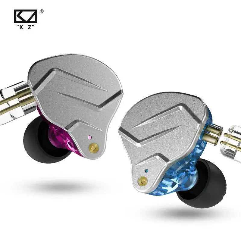 KZ ZSN Pro Hybrid Wired Earphones High Fidelity Headset