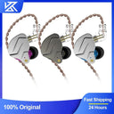 KZ ZSN Pro Hybrid Wired Earphones High Fidelity Sport Headset