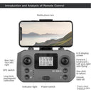 Cinematic Stability Drone For Creators