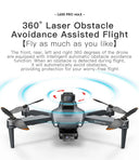 Cinematic Stability Drone For Creators