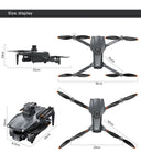 Cinematic Stability Drone For Creators