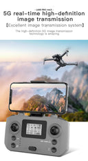 Cinematic Stability Drone For Creators